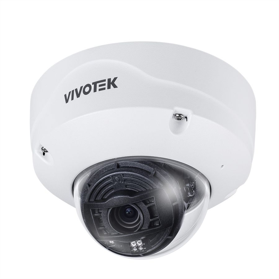 Vivotek FD9391-EHTV-v2 Vandal-Dome Kamera 8 MP, 43-110°, IR-LED bis 50m
