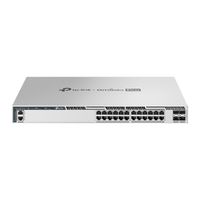 TP-Link Campus Switch S6500-24MPP4Y , 24x2.5G 4x25G PoE L3 Stackable Switch