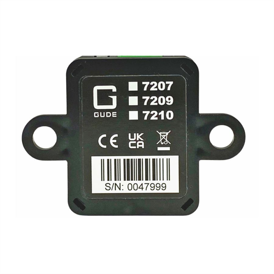 GUDE 7210 Temperatur-/Luftfeuchte-/ Luftdruck-Sensor mit 2 Signaleingängen
