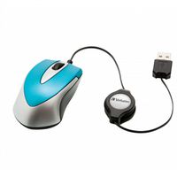 Verbatim Go Mini Travel Mouse Blue