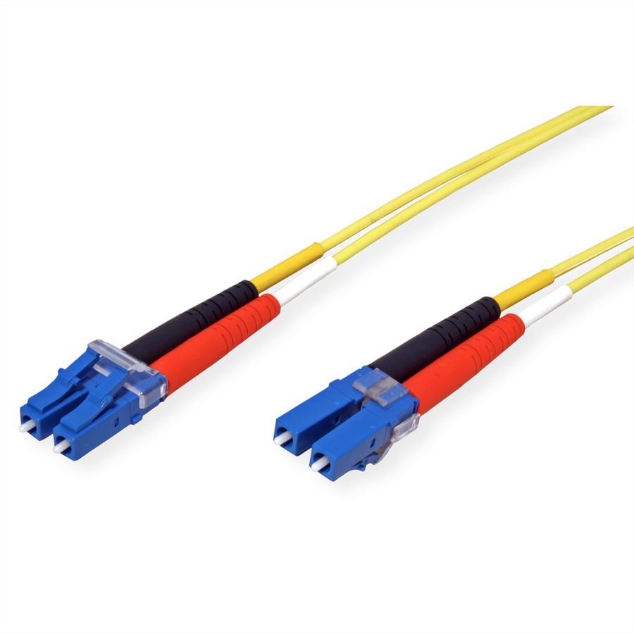 METZ CONNECT OpDAT Patchkabel, LC-D/LC-D OS2, 0,5 m