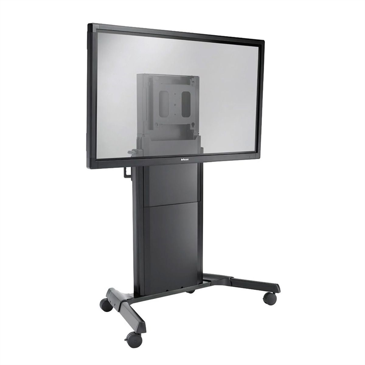 Chief Motorisierter Standuss XPD1U-CH, Vesa 200- 800mm, bis 140kg, schwarz