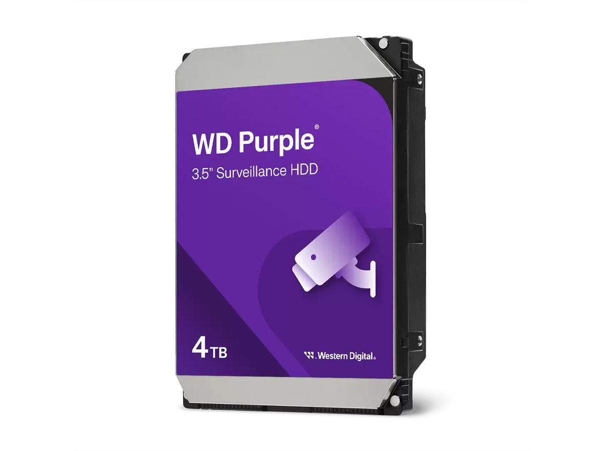 Western Digital Harddisk WD purple Pro 3.5", 4 TB