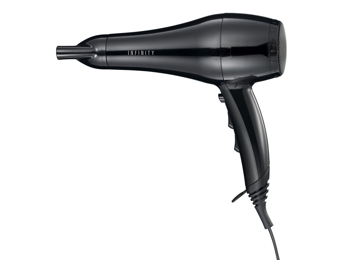Melissa Haartrockner 16640152, schwarz, 2000W, Infinity