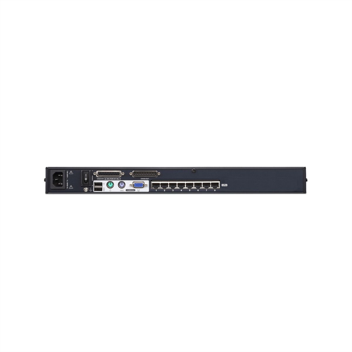 ATEN KH1508A KVM-Switch, VGA, PS/2-USB über Kat 5, 8 Port