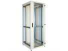 CONTEG RI7 ISeven IT-Schrank 42 HE, 800 x 800mm, RAL 7035 Lichtgrau