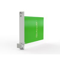 SCHROFF Steckbaugruppen mit Aushebegriff in Trapezform, Typ 2 - SBGR TR-GR 3HE 4TE
