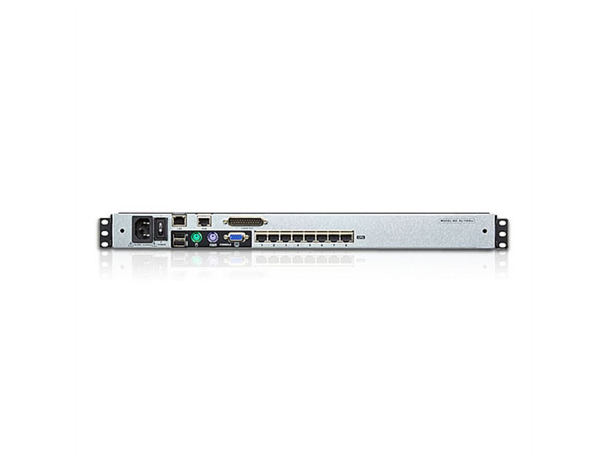ATEN KL1508AiN 48cm LCD IP-KVM 8-Port, CH-Layout