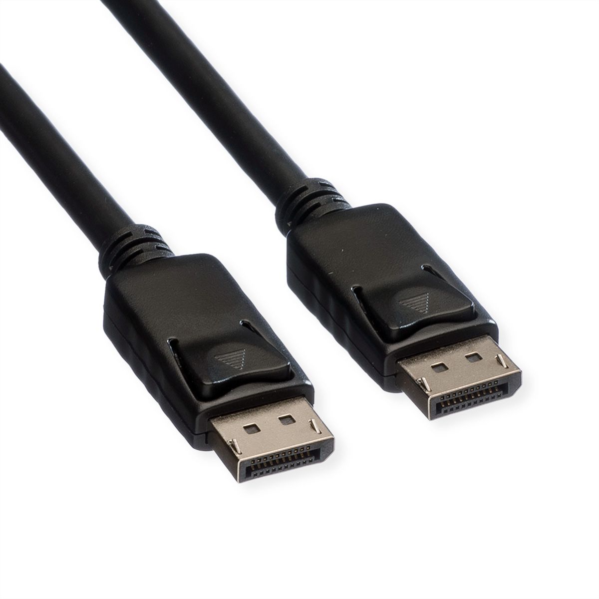 ROLINE DisplayPort Kabel, DP ST - ST, schwarz, 2 m