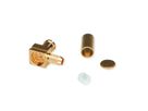 TELEGÄRTNER MCX-Winkelstecker für RG-316/U vergoldet