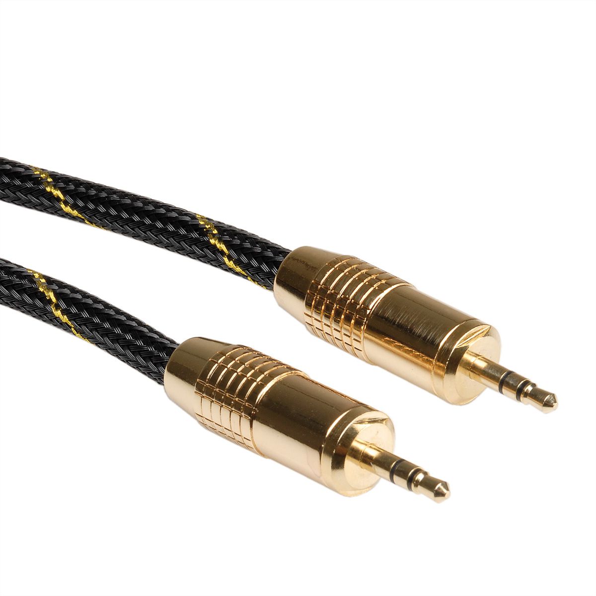 ROLINE GOLD 3,5mm Audio-Verbindungskabel ST/ST, 5 m