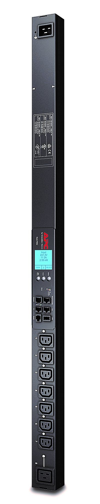 APC PDU 2G unité de distribution d'énergie 8 sortie(s) CA 0U