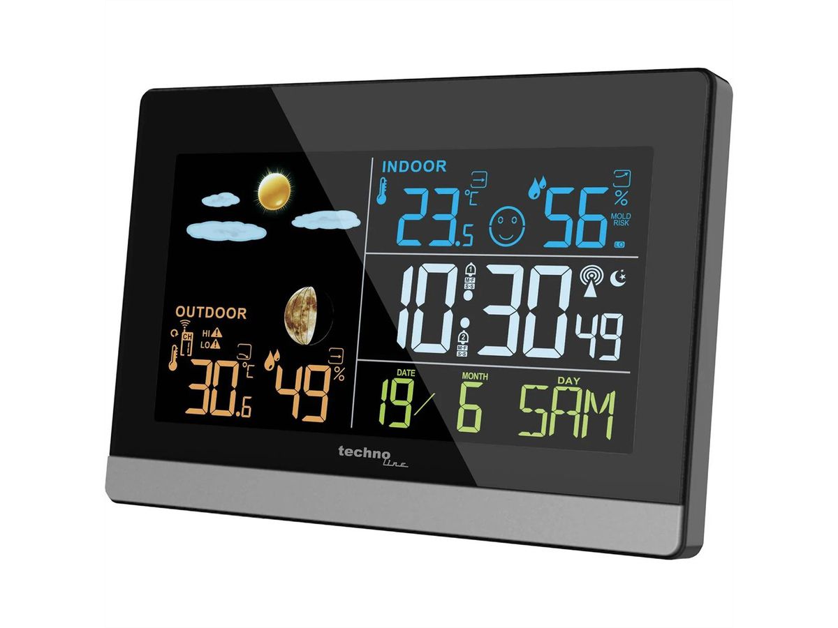 Technoline Wetterstation WS 6455