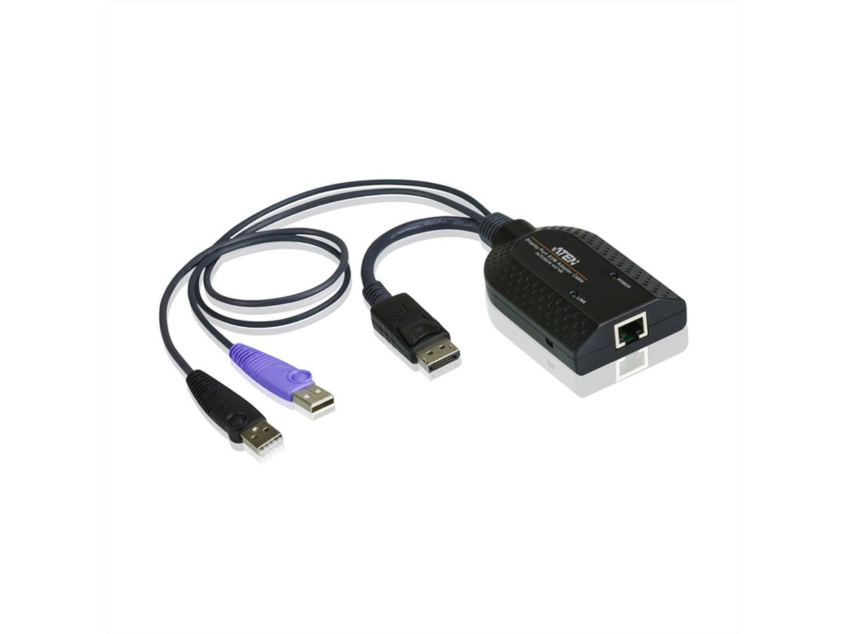 ATEN KA7169 Câble adaptateur DisplayPort-USB-KVM