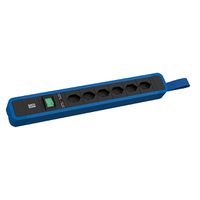 BACHMANN PRIMO 2 6xCH 90° 1xSchalter mit Schlaufe 2,0m T12 RAL5010