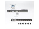 ATEN CL6700MW KVM-Console LCD, DVI, HDMI Full HD, IT-Layout