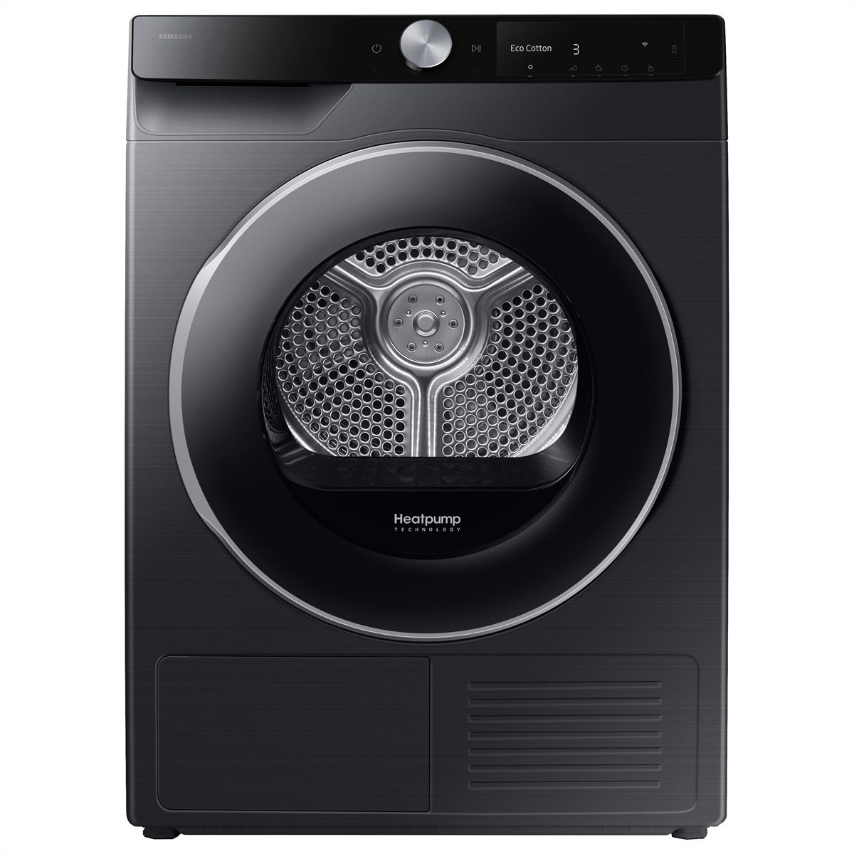Samsung Wäschetrockner DV6000, 9kg, A, AI Dry+, schwarz