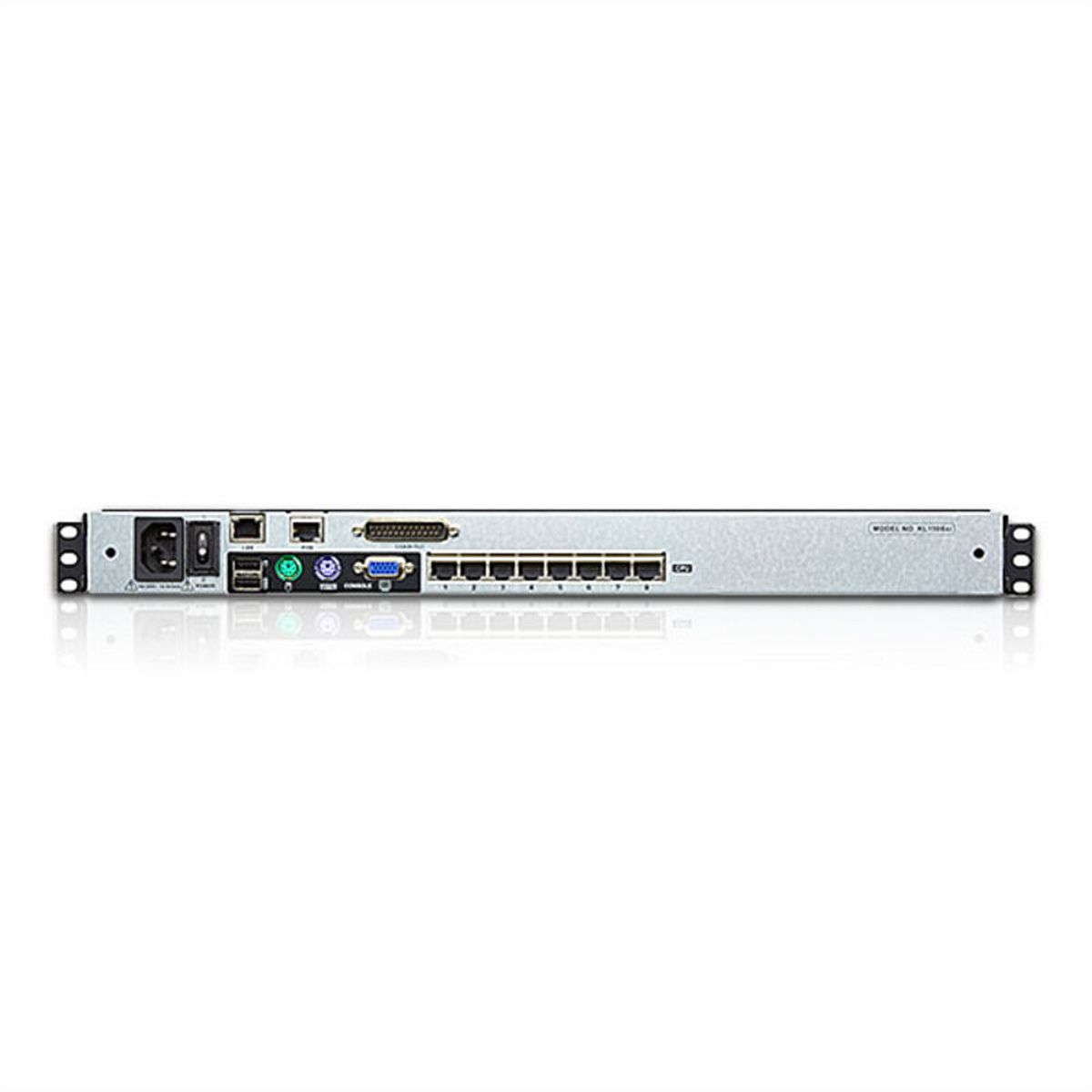 ATEN KL1508AiN 48cm LCD IP-KVM 8-Port GB, UK-Layout