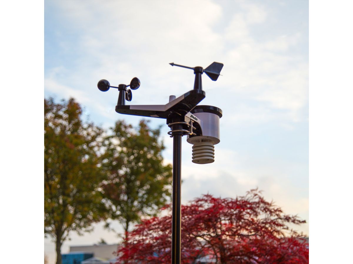 Alecto Station météo WS-5500 8 en 1 WIFI avec application