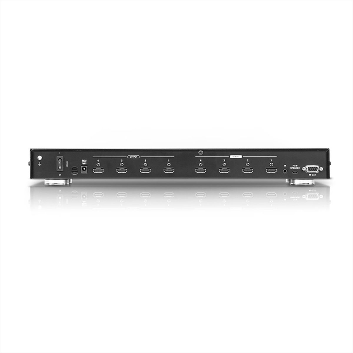 ATEN VM0404HA 4 x 4 4K HDMI Audio/Video Matrix Switch