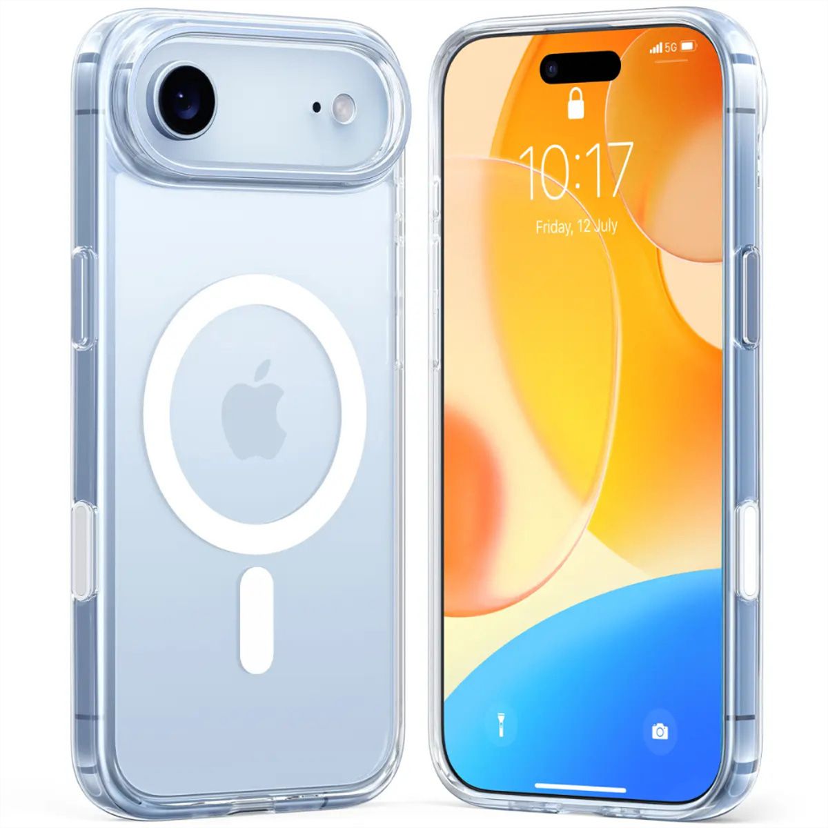Torras Guardian Case, iPhone 17 Air, MagSafe, transparent