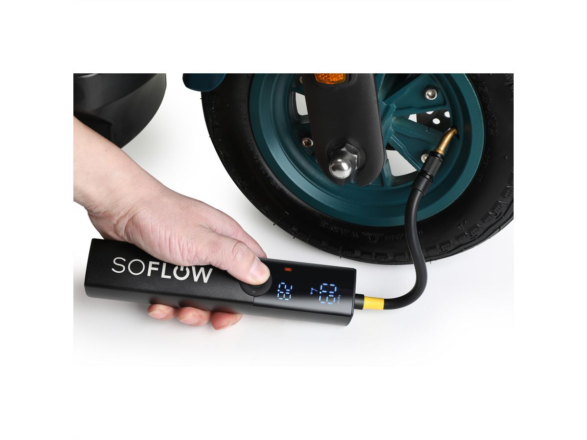 SoFlow Akkupumpe, black