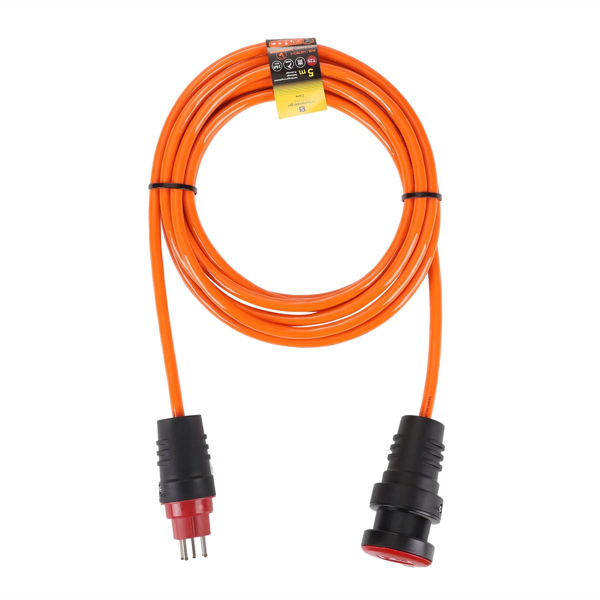 Verlängerungskabel T13 IP55 , 5m EPR-PUR H07BQ-F 5G1.5mm2