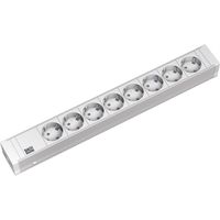 BACHMANN 19" 1,5UH 8xCEE7/3 ws courant 2,0m CEE7/7