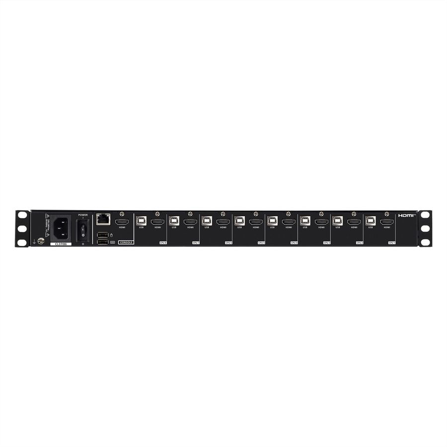 ATEN CL3708iNW Console UK WideScreen FHD sur IP Switch 8 ports USB HDMI, UK-Layout