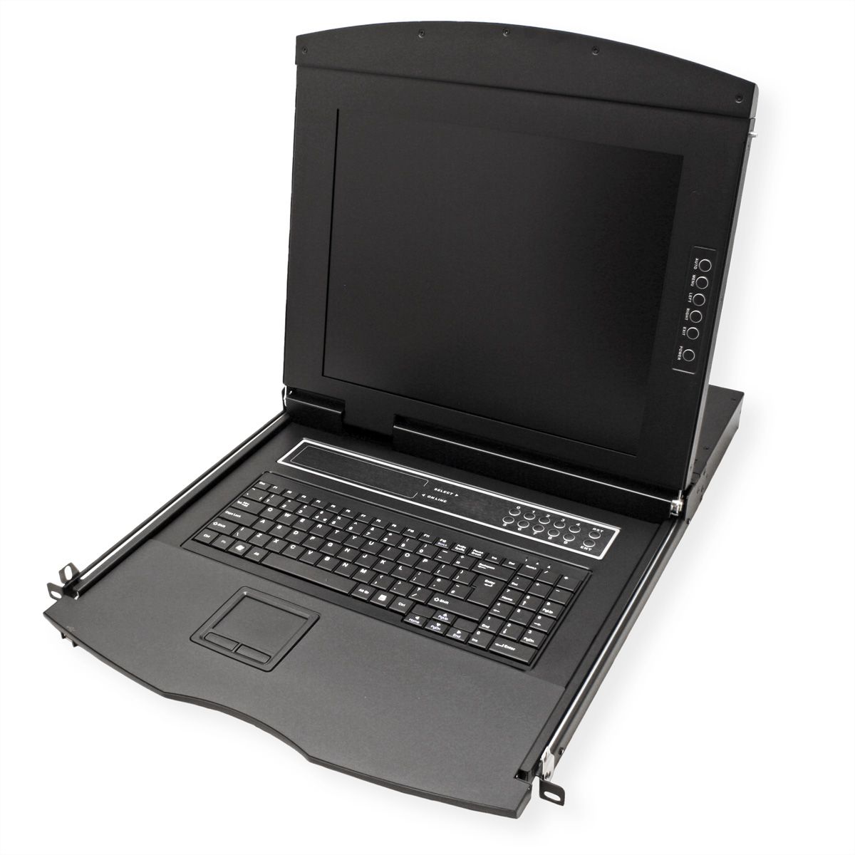 VALUE 19-Zoll-KVM-Switch, 8-Port, 43 cm (17") TFT (4:3), VGA, USB, CH-Layout