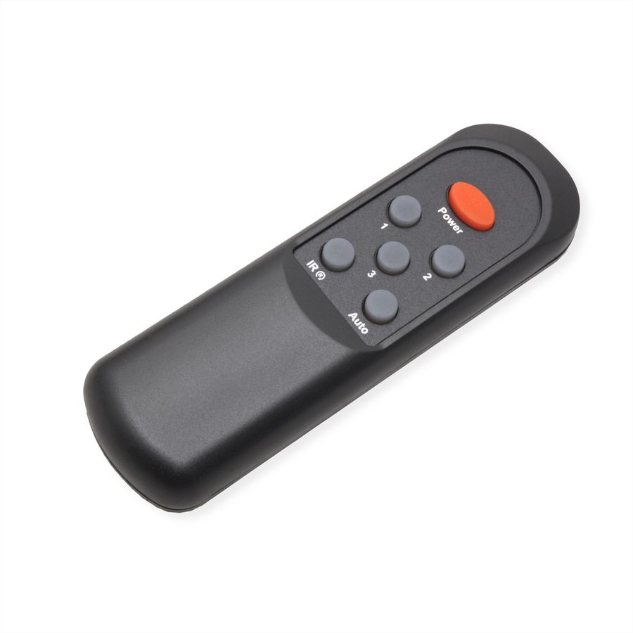 ROLINE 4K HDMI Switch, 3-fach, mit Fernbedienung