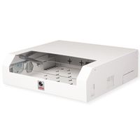 ROLINE 19" Boîtier mural Basic 5U, Court gris