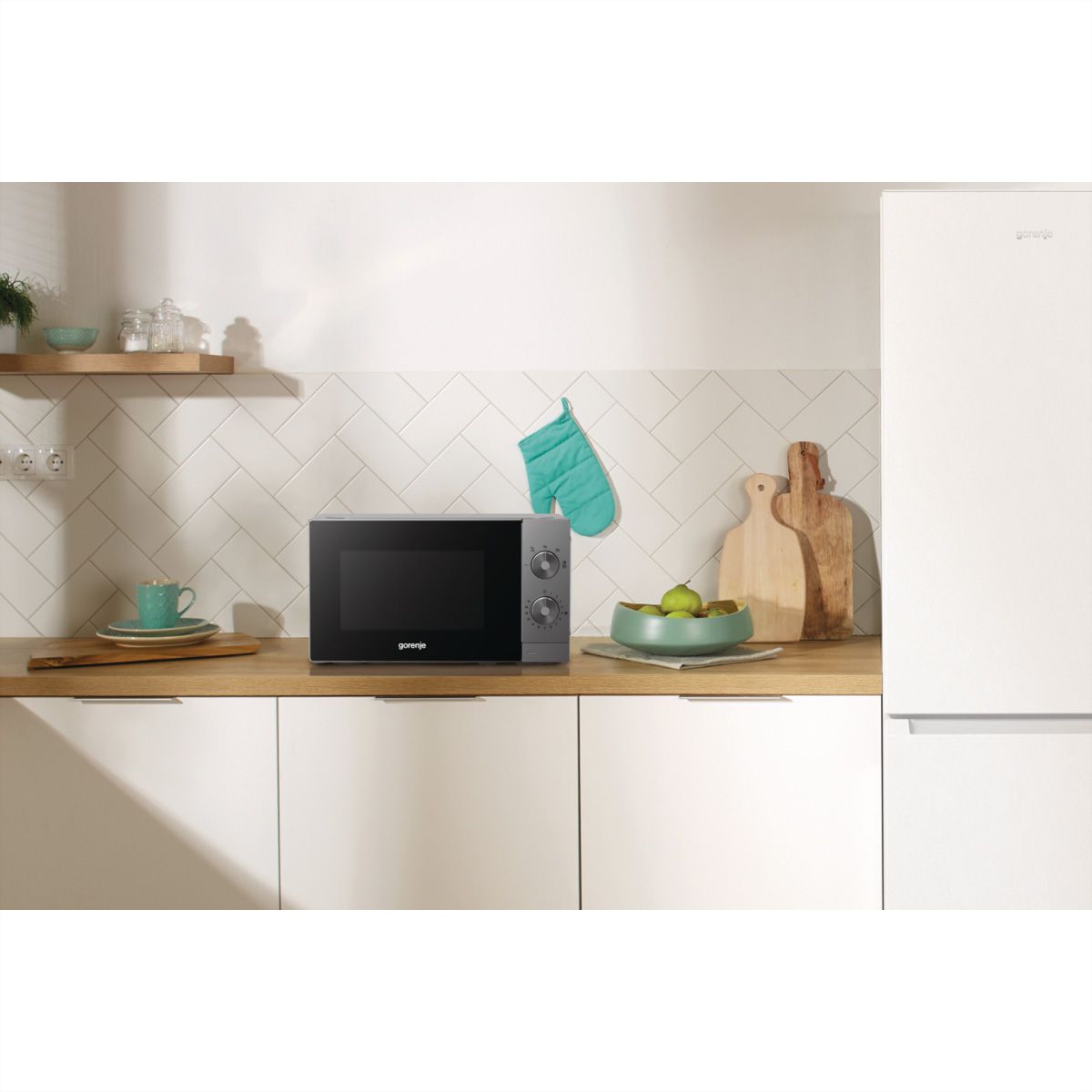 Gorenje Micro-ondes MO20E1T4, 700 W, 20 L