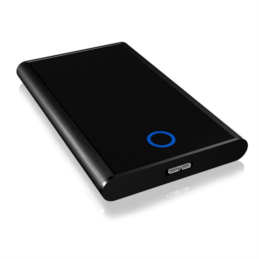 ICY BOX IB-273StU3 - Externes 2,5" Gehäuse für SATA HDD/SSD USB 3.0