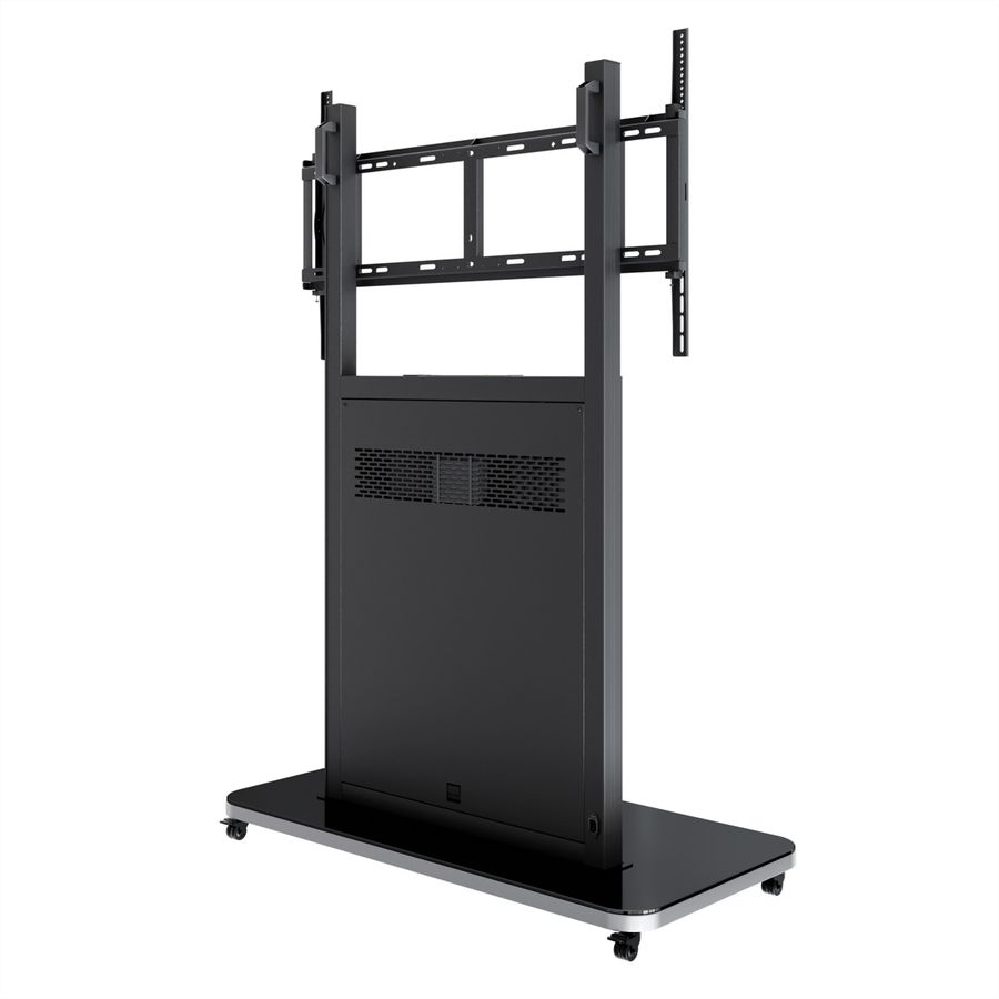 Hagor système de stand mobile Pro-TowerL, 75 - 98", 191 - 249 cm, blanc