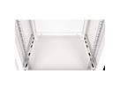 ROLINE 19-Zoll Wandgehäuse Basic Plus 15HE, 600x600 BxT grau