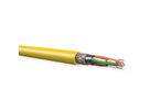 MegaLine D1-20 SF/U PVC AWG 26 4P, 100 m Ring