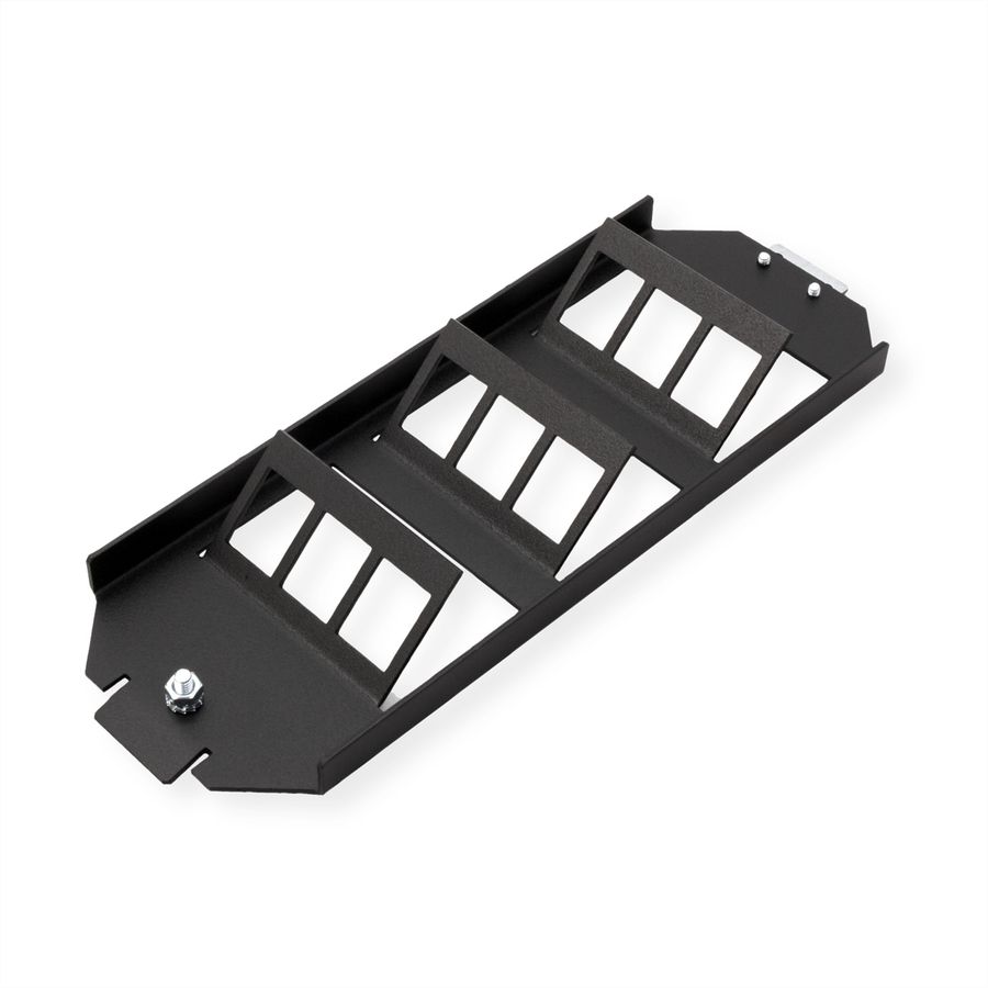 EasyLan Bodentank Basic UT4 9x Keystone, Trägerplatte GB3