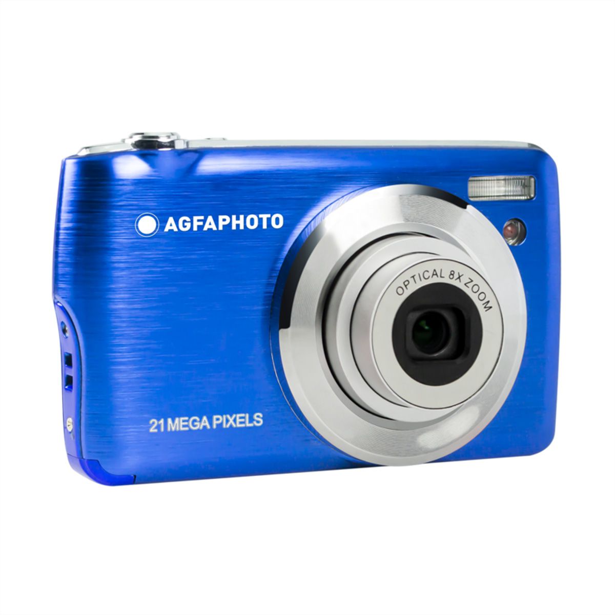Agfa Digitalkamera, Realishot DC8200, blau, 8x opt. Zoom, 18MP