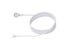 BACHMANN Zuleitung H05VV-F 3G1,5 3m, weiss, unverpackt