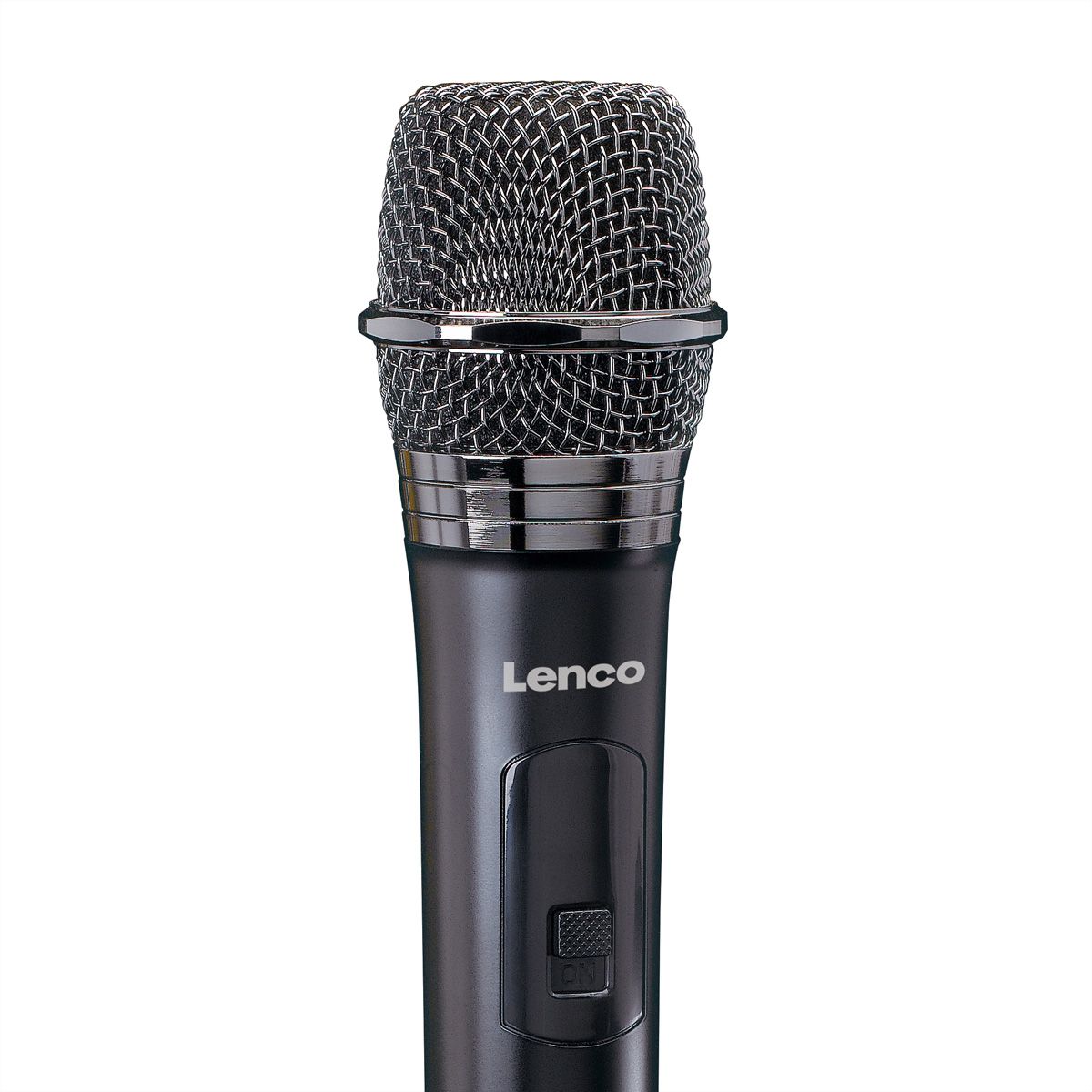 Lenco 2x Wireless Mikrofon MCW-020BK