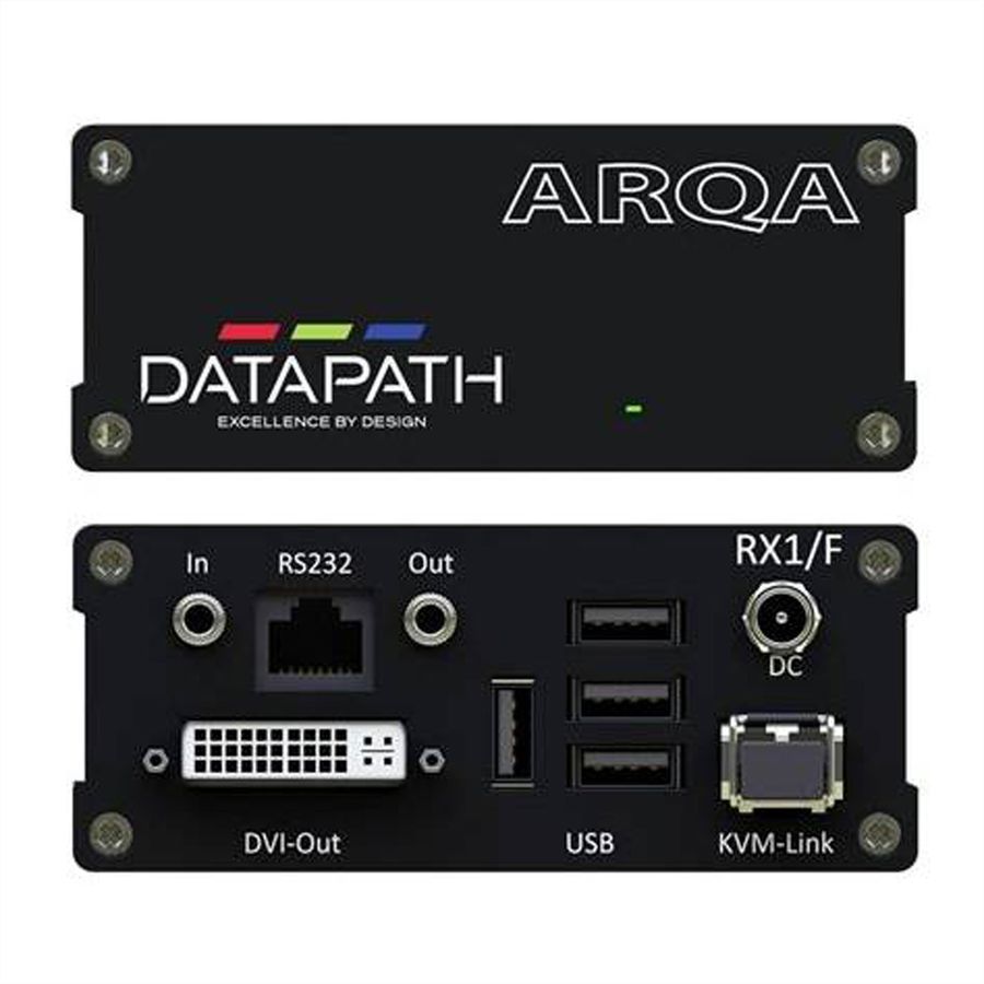Datapath ARQARX1F Arqa KVM-Empfänger, für optisches Kabel