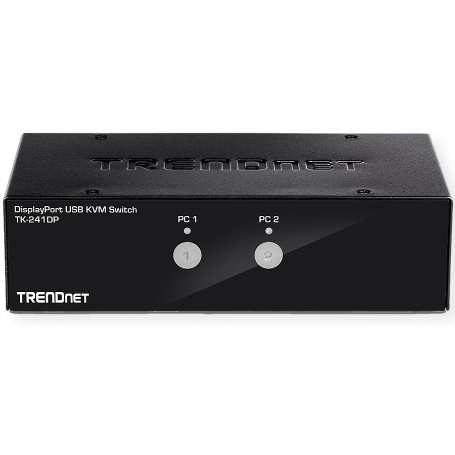 TRENDnet TK-241DP Switch KVM DisplayPort à 2 ports