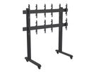 Hagor support mural HA-VWT 3 x 2 Portrait, Videowall-Trolley, noir