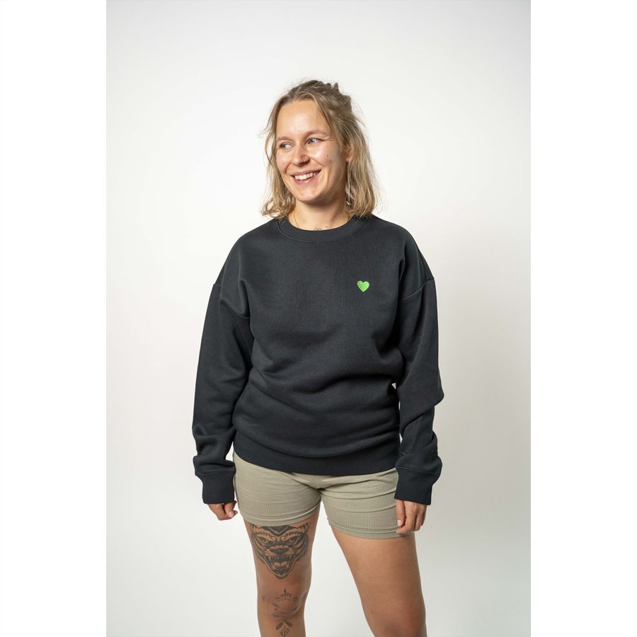 jan SEVEN dettwlyer Sweater Heart (Unisex), XL