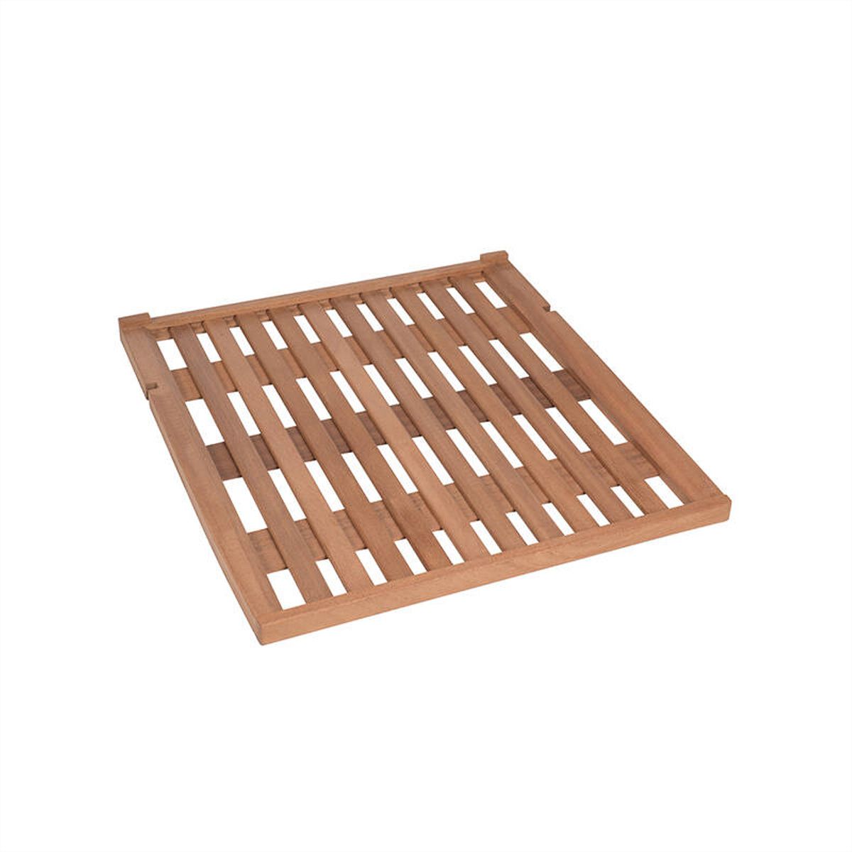 Climadiff Holzregal STANDARDMIL, Ersatz- und Zusatzregal für Weinkühlschränke der MILLESIME-Serie, 11 Flaschen (75 cl) pro Ebene