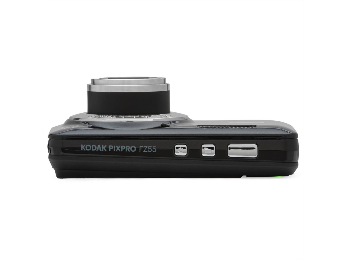 Kodak Digitalkamera, Pixpro FZ55BK , 5x Opt. Zoom, 16MP, 1080p Full HD Video