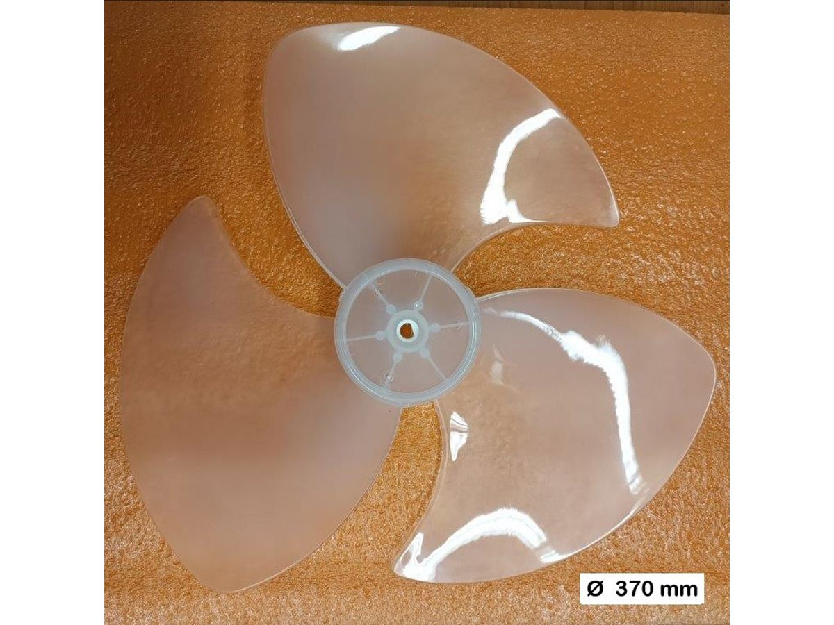 Ventilatorblatt ø 370mm Typ 748