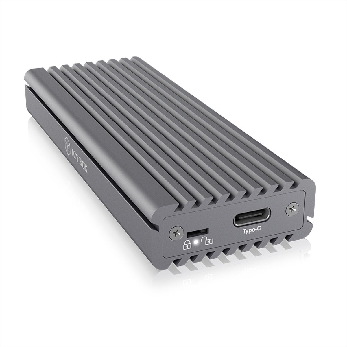 RaidSonic IB-1817M-C31 Boîtier USB C pour M.2 NVMe SSD - SECOMP AG