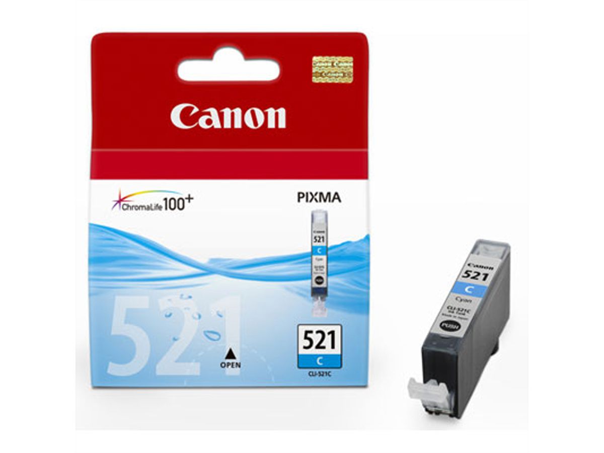 CANON CLI-521C Cartouche cyan